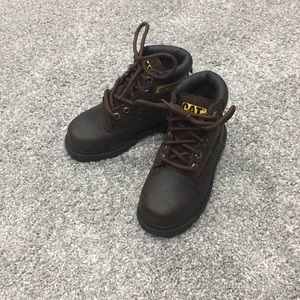 Caterpillar boots